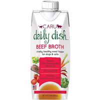 CARU Daily Dish Beef Broth for Dogs or Cats I024817