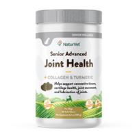 NaturVet Senior Joint Health Soft Chew 60ct I025511
