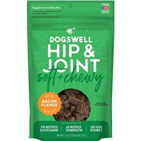 Dogswell Hip &amp; Joint Soft &amp; Chewy Treats Bacon Flavor 14 oz. I026153