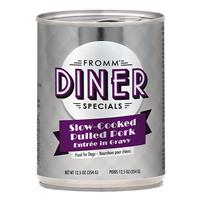 Fromm Diner Specials Slow Cooked Pulled Pork Canned Dog Food 12 oz.