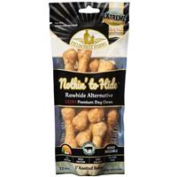 Fieldcrest Farms Nothin'to Hide Ultra 3" Knotted Bone Beef Flavored 12 pack I026644