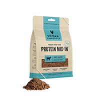 Vital Essentials Freeze Dried Beef Toppers 6 oz