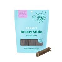 Bocce's Brushy Sticks Dental Bars for Small Dogs 13 oz. I027529