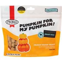 Primal Pumpkin For My Pumpkin Freeze-Dried Treats w/ Chicken, Pumpkin and Goat Milk 2 oz I028008