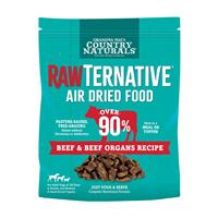 RawTernative Air Dried Food Beef &amp; Beef Organs Recipe I028014b