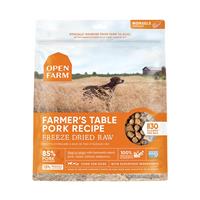 Open Farm Farmer’s Table Pork Freeze Dried Raw Dog Food