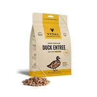 Vital Essentials Freeze Dried Duck Mini Nibs Raw Food for Dogs 16 oz. I028418