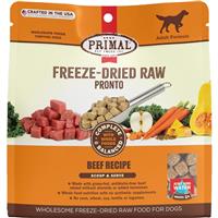 Primal Freeze-Dried Raw Pronto Beef Recipe I028743b