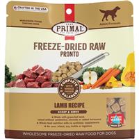 Primal Freeze-Dried Raw Pronto Lamb Recipe I028745b