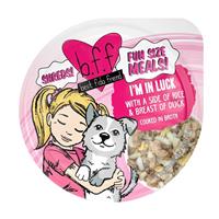 Weruva B.F.F. Fun Size Meal Rice and Duck Breast Im in Luck 2.75oz I029230