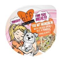 Weruva B.F.F. Fun Size Meal You My Munchkin Chicken Breast,Rice,Pumkin 2.75oz  I029231