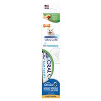Nylabone Advanced Oral Care Natural Toothpaste Peanut 2.5oz I029294