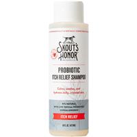 Skout's Honor Probiotic Itch Relief Shampoo for Dogs 16 oz