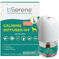 bSerene Dog Advanced Calming Diffuser Kit I030502