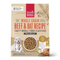 The Honest Kitchen Whole Grain Beef &amp; Oat Recipe Tasty Whole Food Clusters