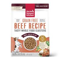 The Kitchen Grain Free Beef Recipe Tasty Whole Food Clusters Small Breed Blend