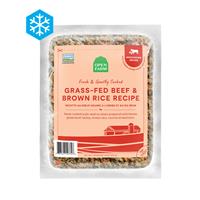 Open Farm Fresh &amp; Gently Cooked Grass-Fed Beef &amp; Brown Rice Recipe 16 oz