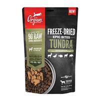 ORIJEN Freeze-Dried Epic Bites Tundra Recipe Dog Food 6 oz. I031839