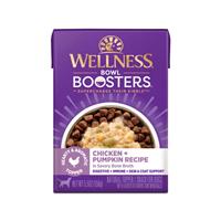 Wellness Heart Topper Bowl Boosters Chickens 5.5oz I031952