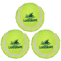 Multipet LandShark Tennis Ball 3pk I031989