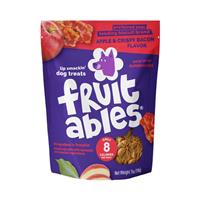 Fruitables Baked Apple &amp; Bacon Dog Treats 7oz
