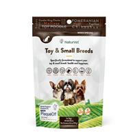 NaturVet Toy &amp; Small Breed Soft Chews 60ct I032348