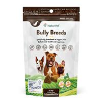 NaturVet Bully Breed Soft Chews 50ct  I032351