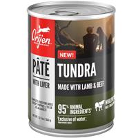 Orijen Tundra Pate with Liver 12.8oz  I032721