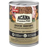 ACANA Premium Pate in Bone Broth Duck Recipe12.8oz I032729