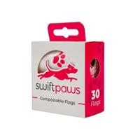 SwiftPaws Compostalbe Flags I032785