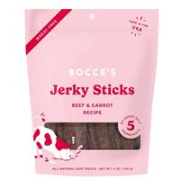 Bocce's Bakery Beef Carrot Jerky Food Topper 4oz  I032863