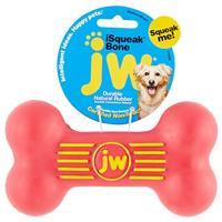 JW ISqueak Dog Bone Medium  Z61894043036